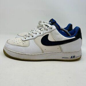Nike Air Force 1 '07 Penny Hardaway (630932-100) Preowned White/Blue Men's Sz 11